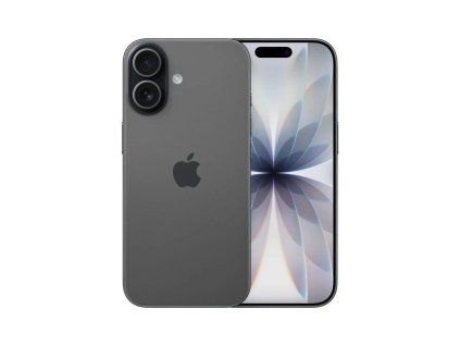iPhone 17 512GB černá – přední a zadní strana