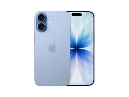 iPhone 17 512GB mlhově modrá – přední a zadní strana