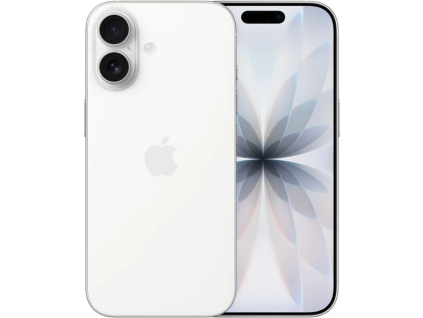 iPhone 17 512GB bílá – přední a zadní strana