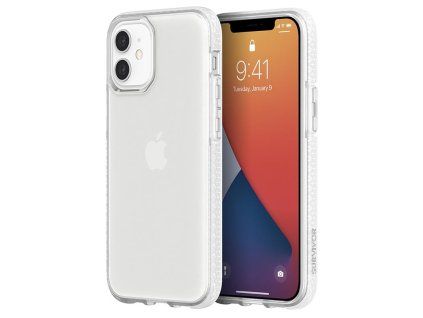 Transparentní silikonový kryt iPhone 12