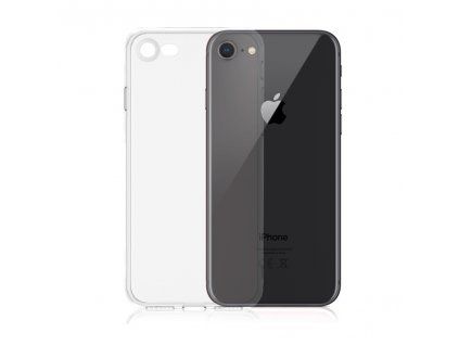 Transparentní silikonový kryt iPhone 7/8