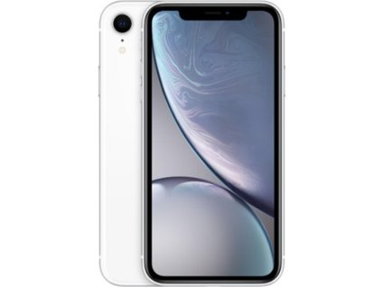 iPhone XR 64 GB White/Bílá - A