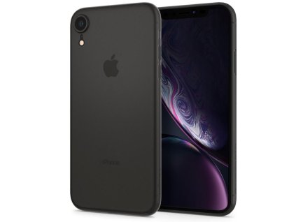 Ultra tenký kryt iPhone XR black/černý