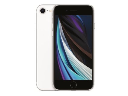 iPhone SE 128GB White/Bílý - A