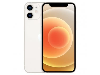iPhone 12 mini 64GB White/Bílá - Zánovní