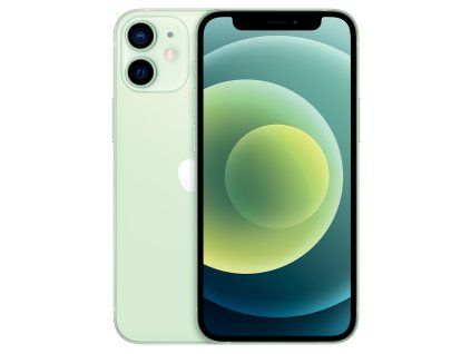 iPhone 12 mini 64GB Green/Zelená - Zánovní