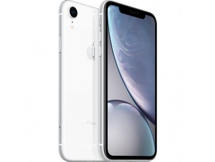 iPhone XR 128 GB White/Bílá - Zánovní