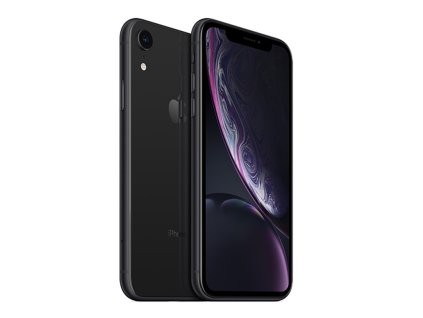 iPhone XR 128 GB Black/Černá - A