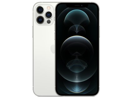 Iphone 12 Pro 256GB Silver/Stříbrná - A