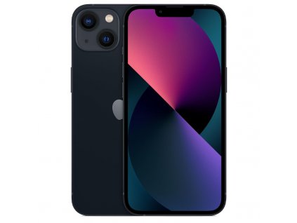 iPhone 13 128GB Black/Černá - Zánovní