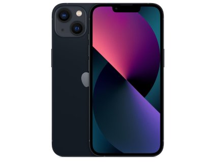 iPhone 13 256GB Black/Černá - Zánovní