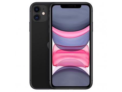 iPhone 11 128GB Black/Černá