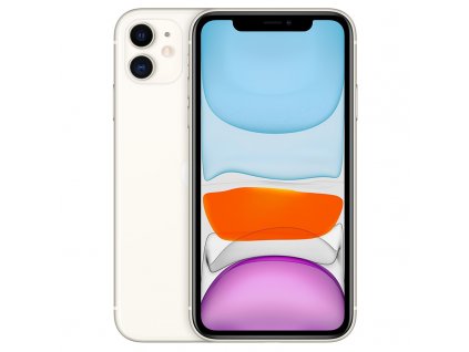 iPhone 11 128GB WHITE/BÍLÁ - Zánovní