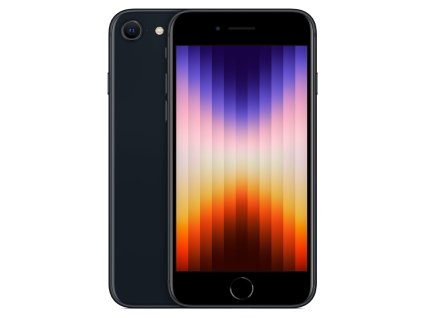 Iphone SE 128GB Black/Černá 2022