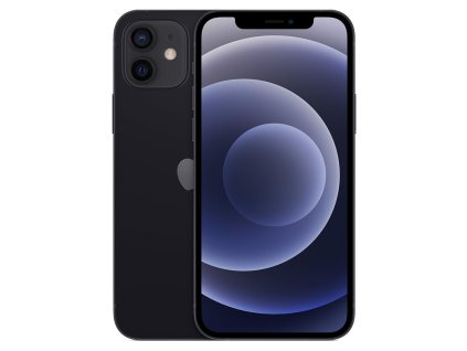 iPhone 12 64GB Black/Černá - A