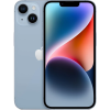 iphone 14 blue front:back