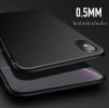 Ultra tenký kryt iPhone X black/černý