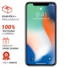 iPhone X 256GB SILVER/STŘÍBRNÁ - A