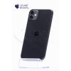 iPhone 11 128GB Black/Černá - A