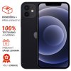 iPhone 12 64GB Black/Černá - A