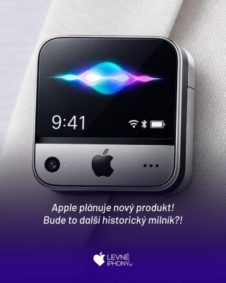 Apple možná chystá vstup do úplně nového segmentu – AI nositelné elektroniky. Přístroj, na kterém si už vylámali zuby...
