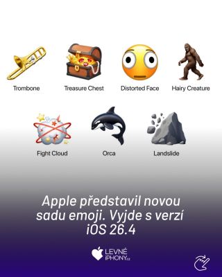 Apple představil sadu 9 nových emotikonů! 🔥😎 Jak se Vám líbí? 🔝 #apple #emoji #new #iphone #novinky