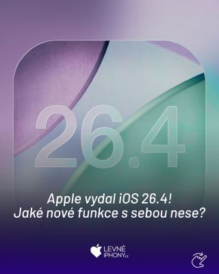 🔥 Nový update přináší víc bezpečnosti, méně chyb a taky trochu AI magie. Od lepší ochrany zařízení přes opravenou...