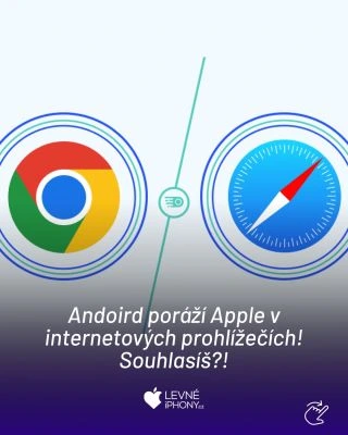 Google tvrdí, že nejnovější Android telefony jsou dnes při prohlížení webu rychlejší než iPhone. Nové testy, například...