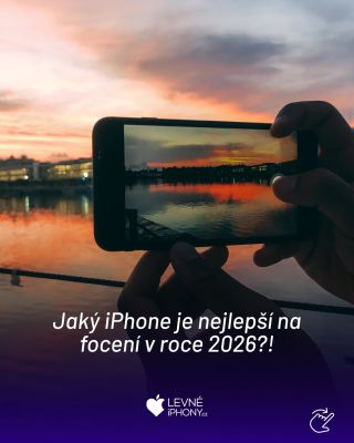 Hledáte iPhone, který opravdu skvěle fotí? Připravili jsme přehled nejlepších modelů pro rok 2026 podle různých potřeb i...