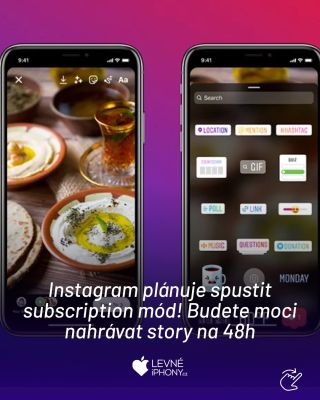 Instagram údajně plánuje spustit novou verzi „Instagram Plus“, která by uživatelům přinesla rozšířené funkce. Jednou z...