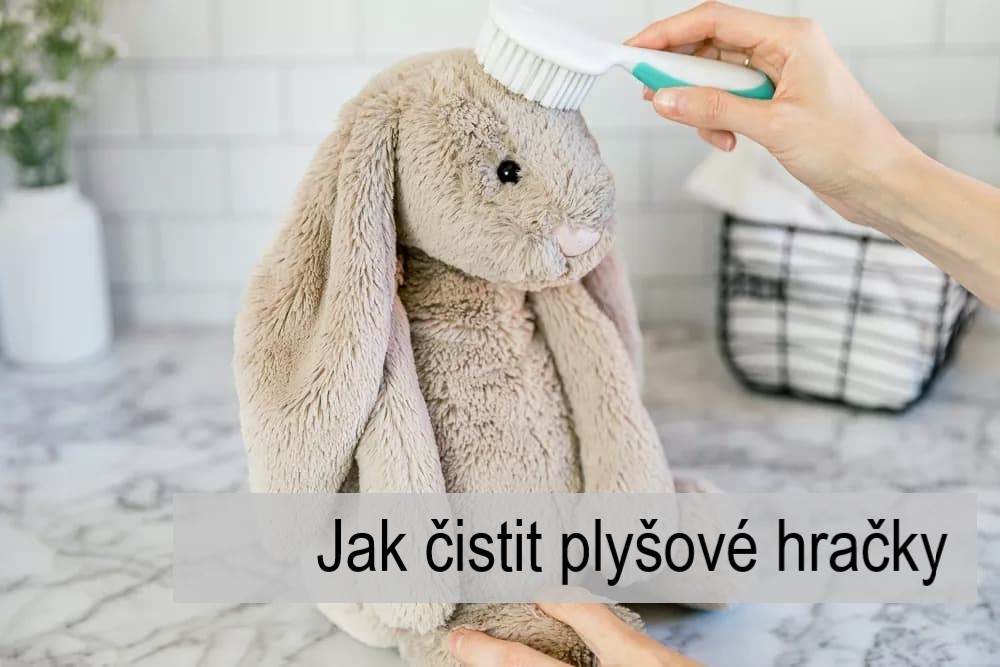 Pár tipů, jak čistit a prát plyšové hračky