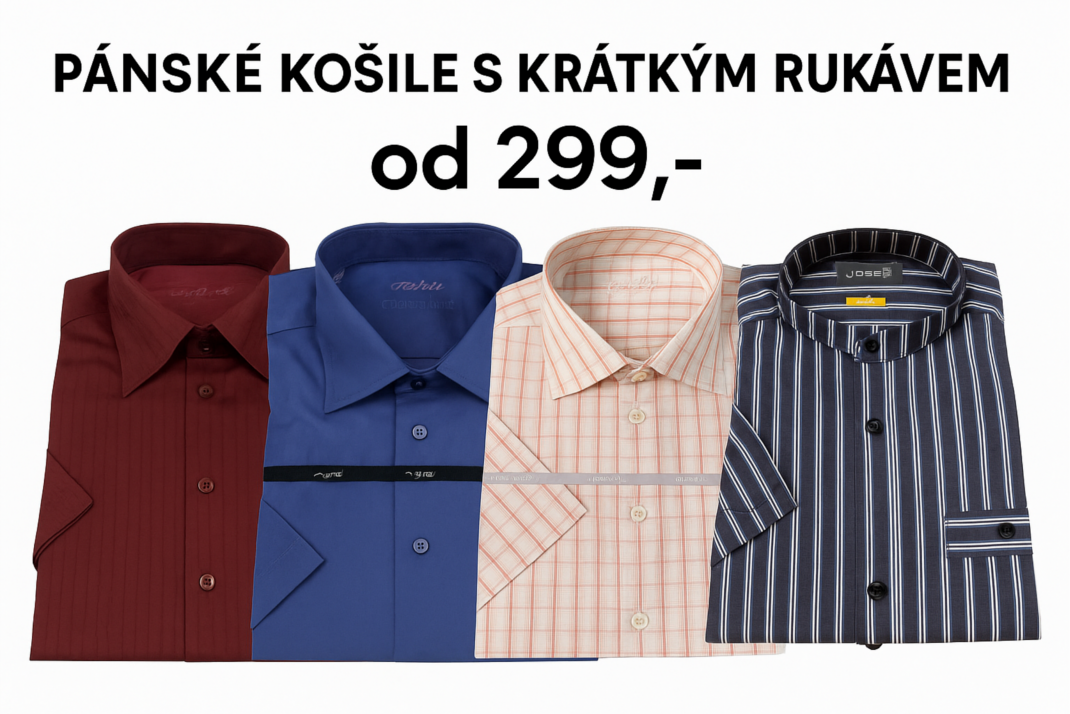 košile krátký rukáv
