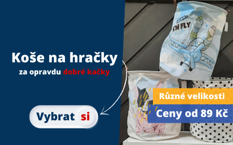 Koše na hračky