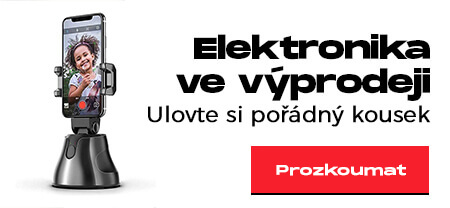 Elektronika ve výprodeji!