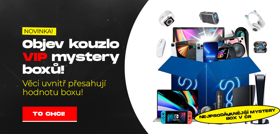 VIP Mystery box? Jde to i levněji!