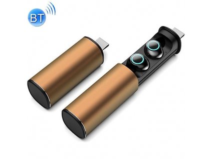 S5 Twins Sportovní magnetické sluchátka Tws Bluetooth V5.0 Bezdrátová sluchátka