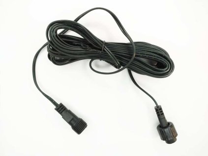 4610 prodluzovaci privodni kabel k venkovnim led vanocnim retezum a zavesum 5m