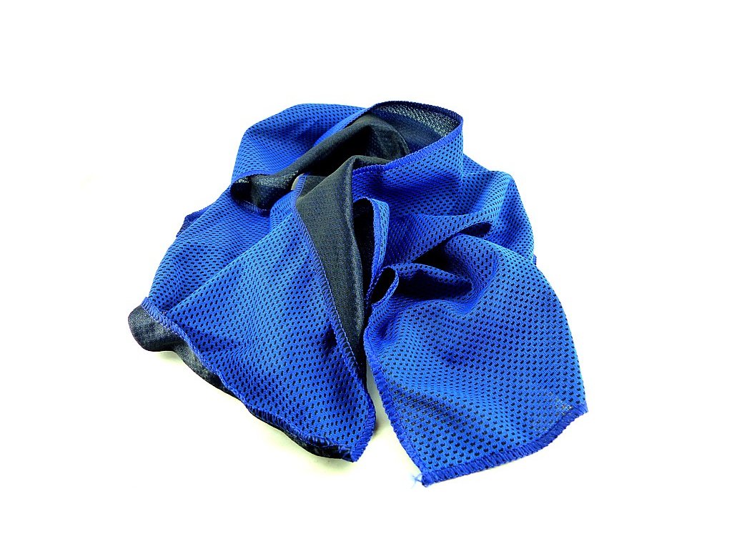 Chladící fitness ručník Barva: Modrá