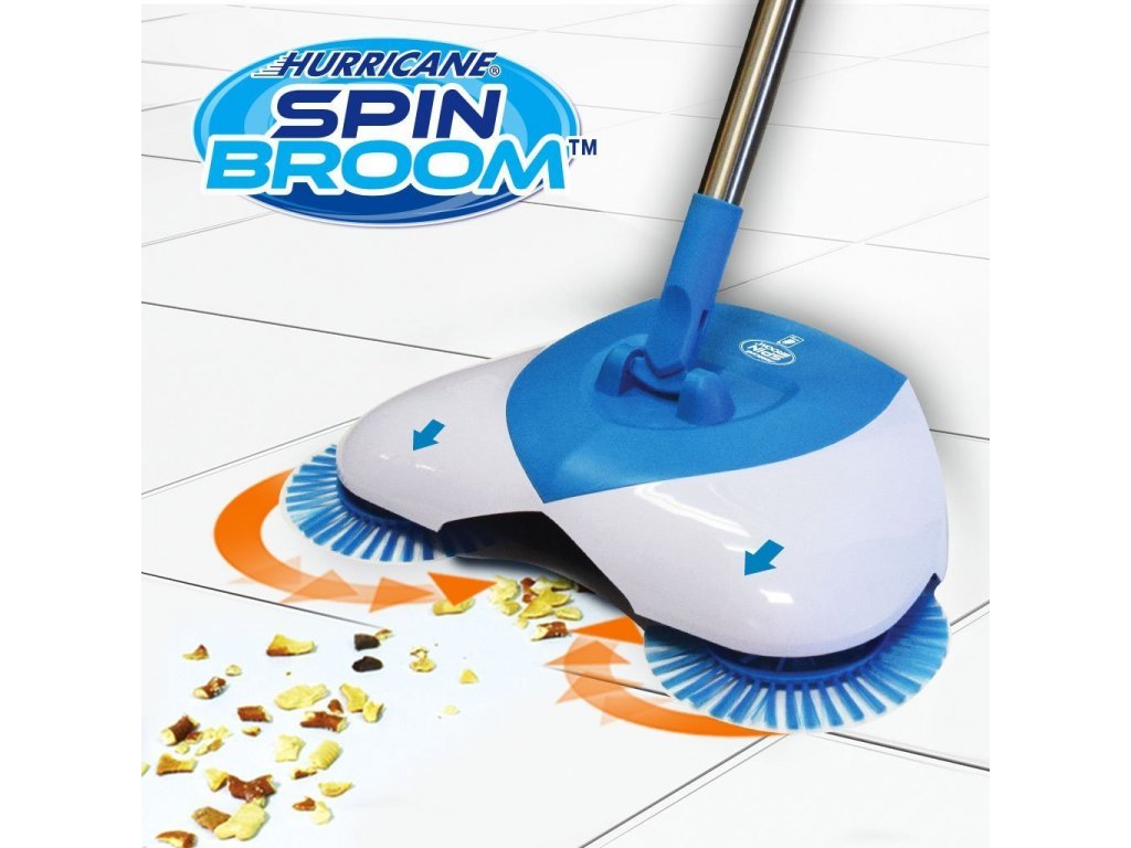 Zametač Hurrican Spin Broom