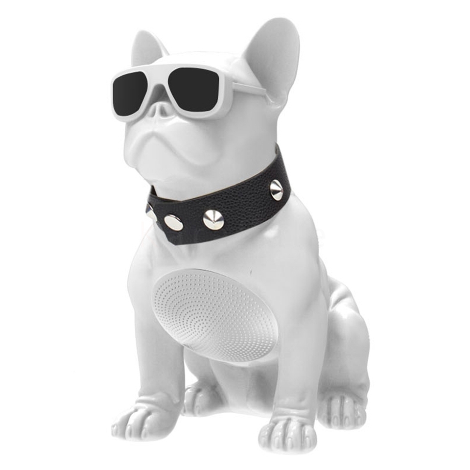 Reproduktor Frenchie Bulldog přenosný bluetooth