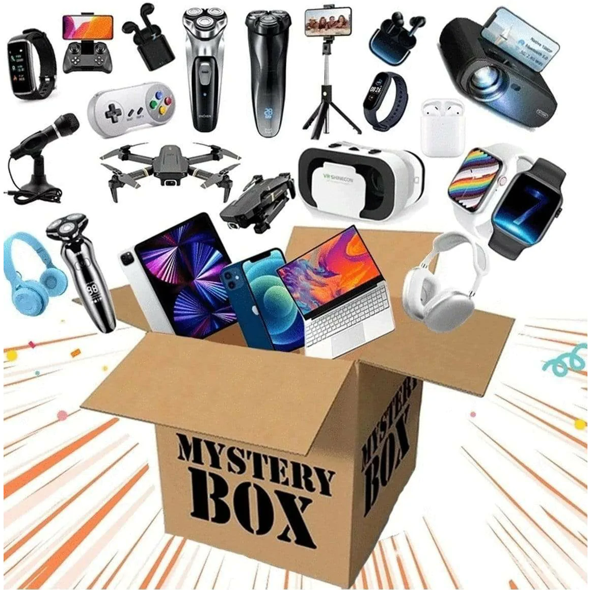 Amazing mystery box Velikost: M