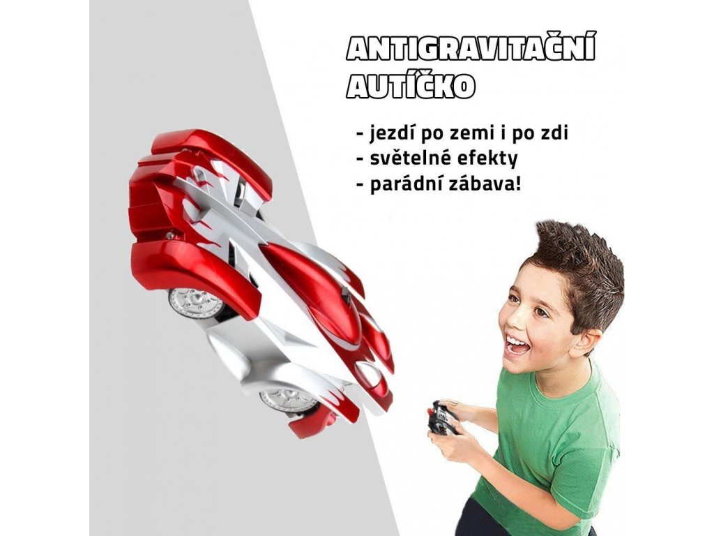 WALL RACER CLIMBER ANTIGRAVITAČNÍ RC AUTÍČKO