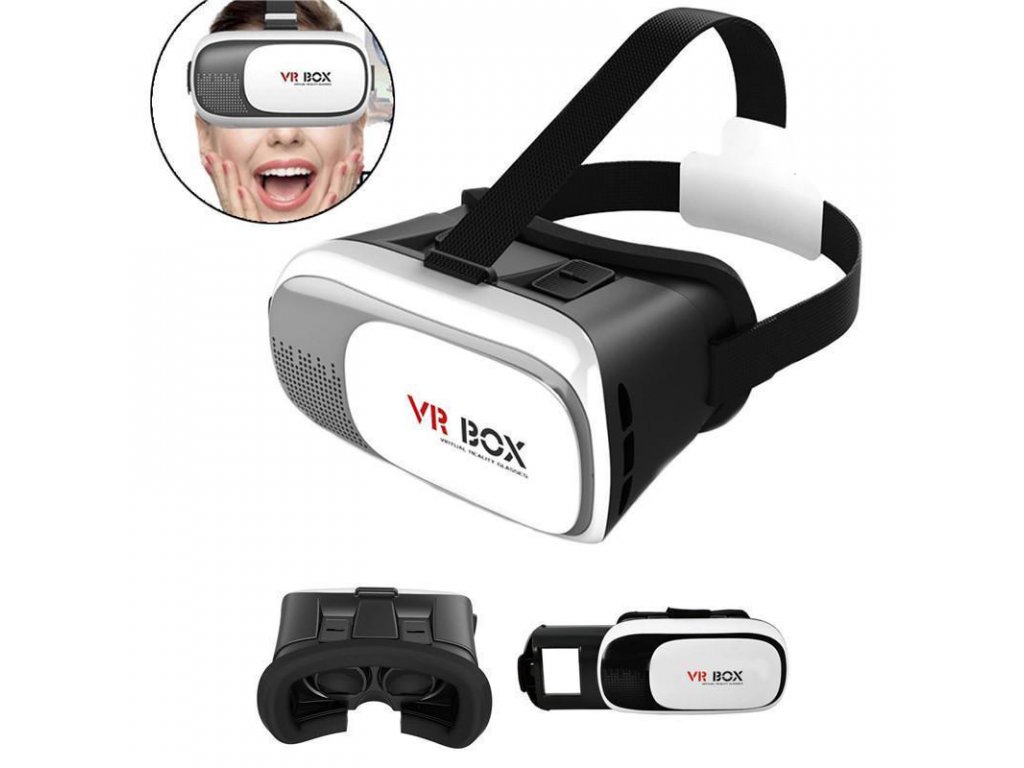 3D Brýle pro virtuální realitu VR BOX