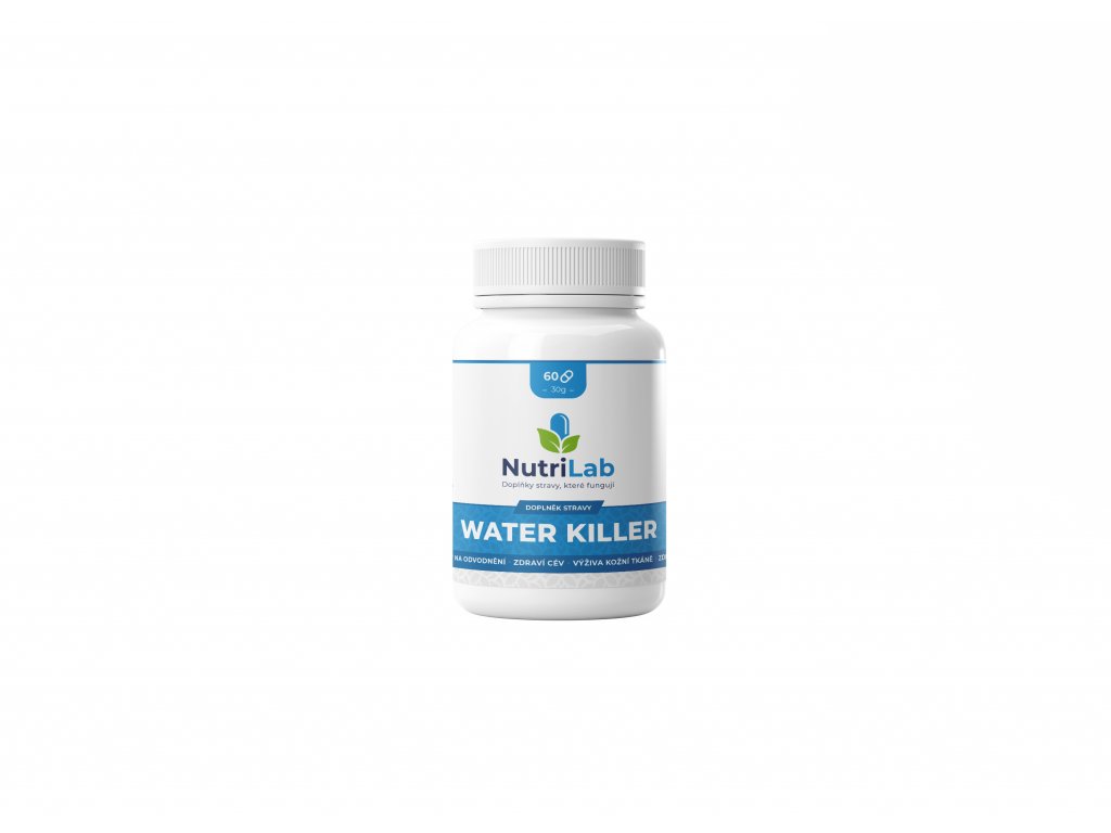 NutriLab WATER KILLER - doplněk stravy na odvodnění