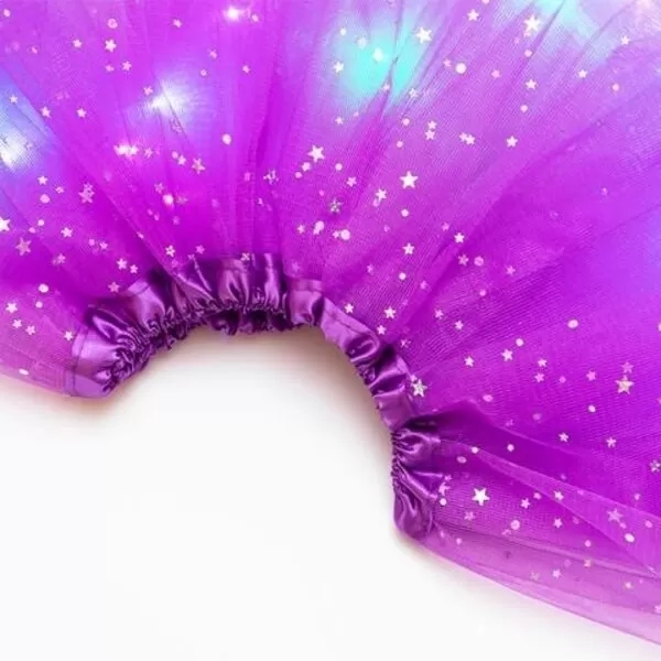 LED svítící sukně Princess Barva: Růžová