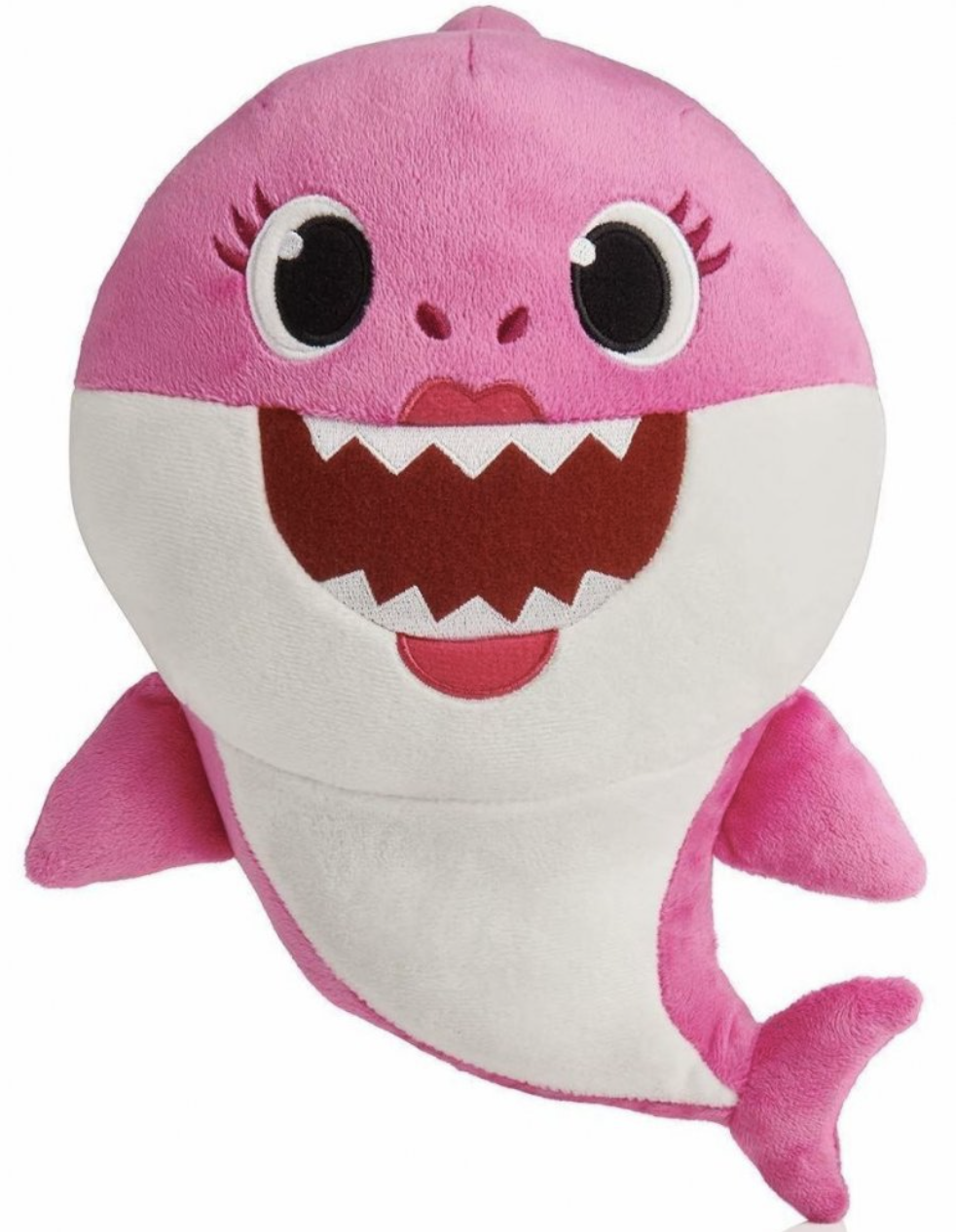 Baby Shark plyšový na baterie se zvukem Barva: Růžová