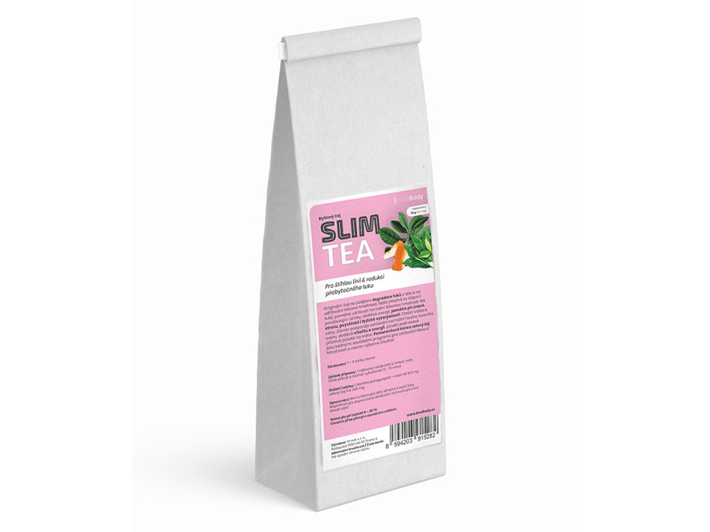 LoveBody Slim Tea - čaj na hubnutí