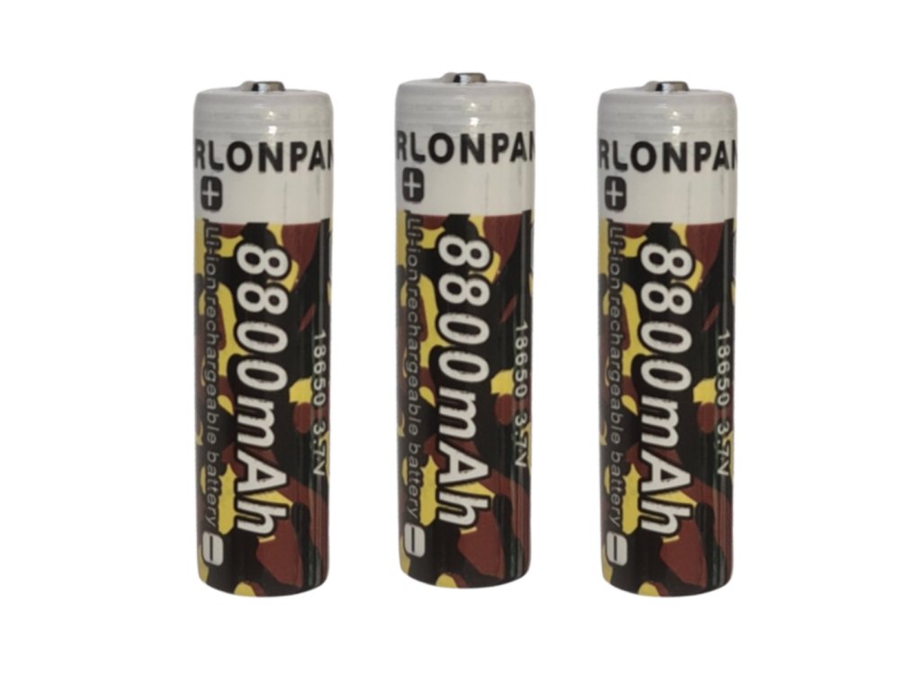 DOBÍJECÍ BATERIE - 8800 MAH - 3,7 V - LI-ION - 1 KS