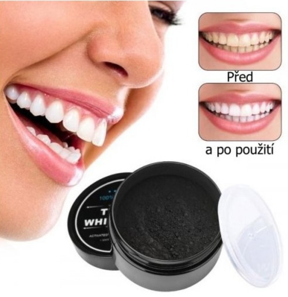 Teeth whitening přášek na bělení zubů