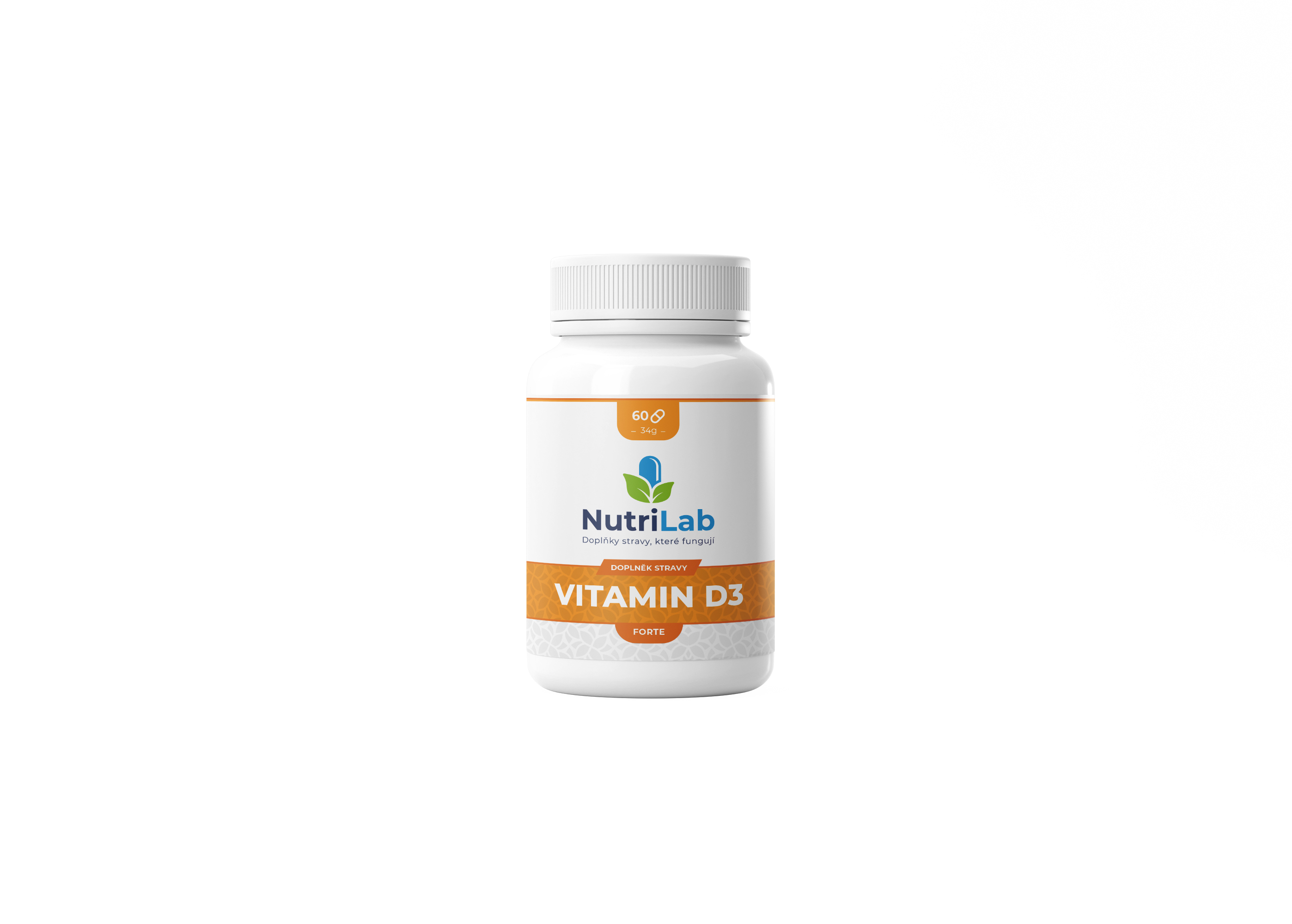 NutriLab Vitamín D2000 I.U. 50 UCG 90 KAPSLÍ